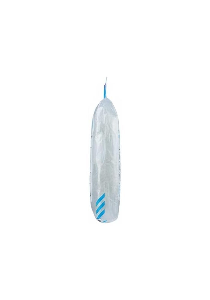 Daiso Clear Waterproof Shower Cap - Reusable Hair Protection for Bath & Shower - Image 2